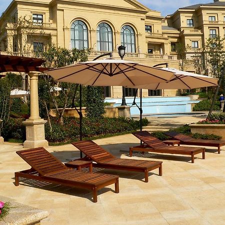 Landison Green Town Hotel Xinchang المظهر الخارجي الصورة