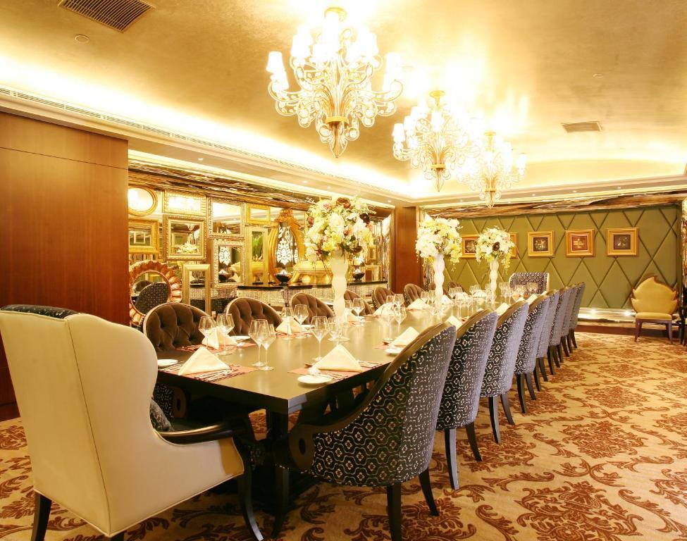 Landison Green Town Hotel Xinchang المظهر الخارجي الصورة