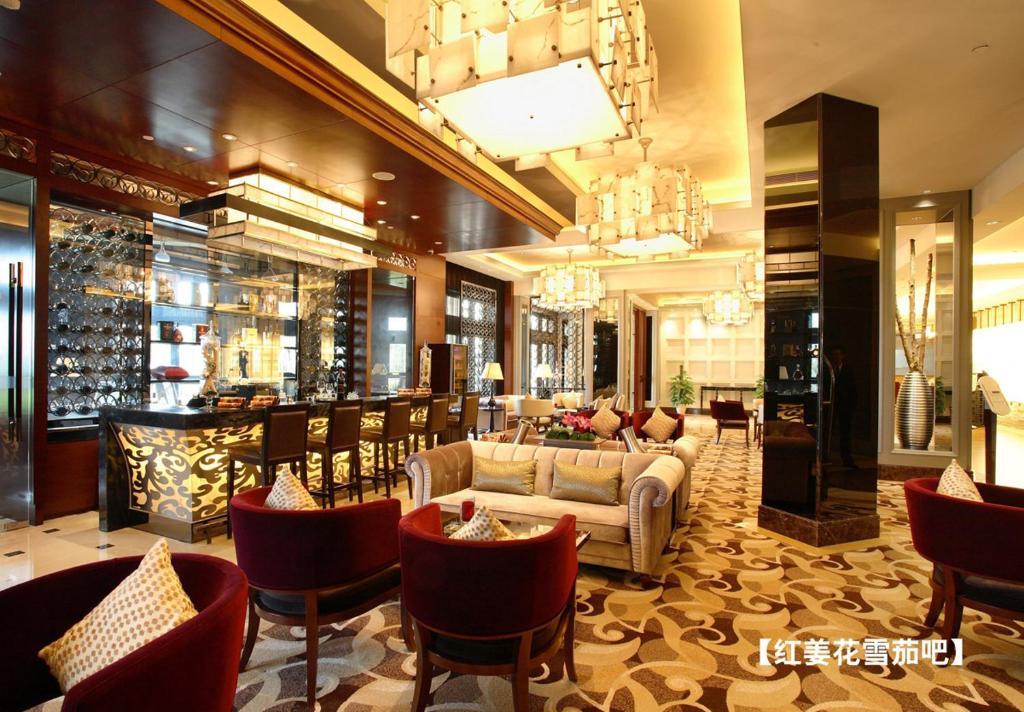 Landison Green Town Hotel Xinchang المظهر الخارجي الصورة